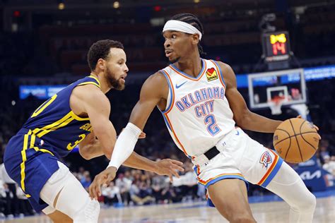 Gilgeous-Alexander scores 38 as Thunder top Warriors, 138-136 in overtime